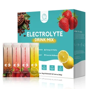 Electrolyte Powder, Sugar Free, Endurance & Energy Support, Non-GMO