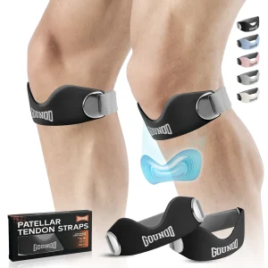 Knee, Patellar, Tendon, Support Strap, Non-slip, Adjustable
