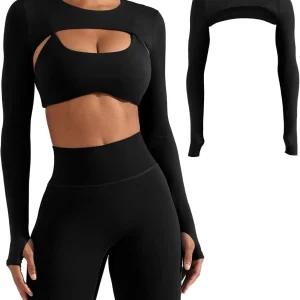 Fitness Bolero, Women's Sports Cover-Up