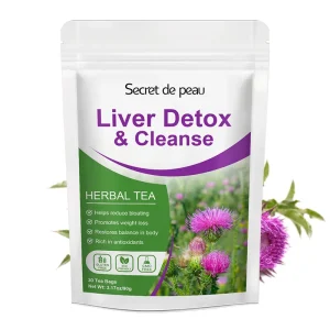 Liver, Kidney, and Pancreas, Detox & Cleanse, Herbal Tea