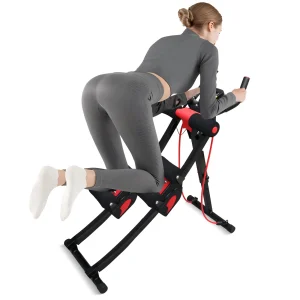 Fitness AB Machine, Abdominal Trainer, Core Workout, Foldable