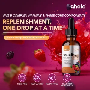 Vitamin B12 Drops, High Potency, Liquid