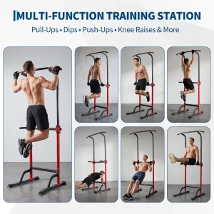 Multifunctional Training Station, Adjustable Height