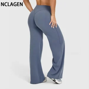 Women's Mid-Waist Yoga Pants, SoftMotion