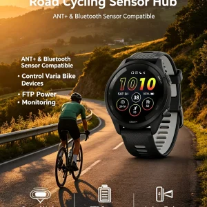 Garmin Forerunner 265, Smartwatch, Cycling, Running, Hiking, Triathlon