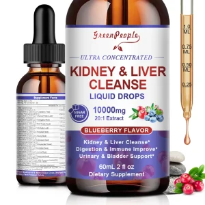 Kidney and Liver Cleansing Drops