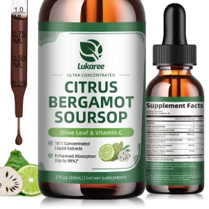 Citrus Bergamot, Liquid Drops, Supplement