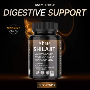 Himalayan Premium Shilajit, Energy Supplement - Thumbnail Image 3