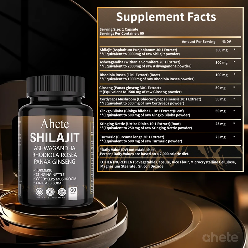 Himalayan Premium Shilajit, Energy Supplement - Image 2