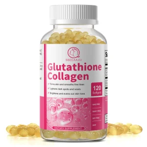 Collagen Glutathione Capsules, Supplement, Antioxidant